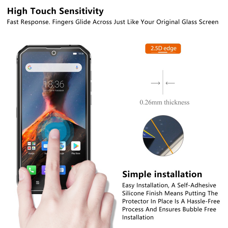 Bakeey-HD-Clear-9H-Anti-Explosion-Anti-Scratch-Tempered-Glass-Screen-Protector-for-Blackview-BV9900-1750388-7